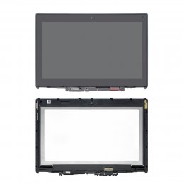 12.5" FHD LCD Touch Screen Assembly With Bezel Frame For Lenovo ThinkPad Yoga 260 01AX908 00NY905 01AX919 01AX915