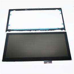 15.6" Laptop LCD Touch creen Digitizer + Bezel For Lenovo Edge 15 80H10001US