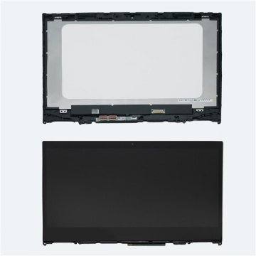 1080P FHD IPS LCD Touch Screen Assembly +Bezel For Lenovo Flex 5-14 81C9