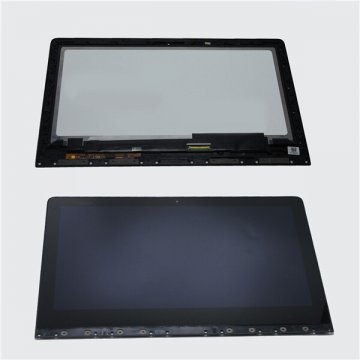 13" QHD LCD Touchscreen Display Assembly for Lenovo IdeaPad Yoga 3 Pro+Bezel