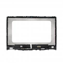 LCD Touch Screen Digitizer Assembly+Bezel For Lenovo Ideapad Flex 6-14IKB 81EM000MUS 81EM0007US 81EM000KUS 81EM000CUS 81EM000AUS