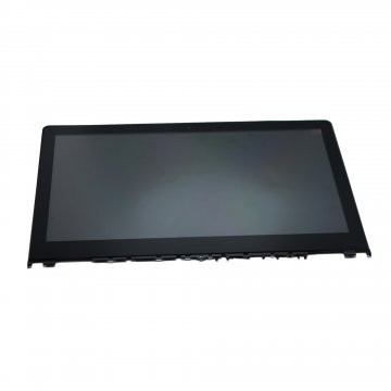 Kreplacement 15.6" Lcd Touch Screen Digitizer Assembly Display For Lenovo 5CB0J23702 1080p with Bezel