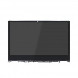 LCD Screen Assembly +Touch Digitizer Front Glass+Bezel For Lenovo Ideapad Flex 6-14IKB 81EM0013US 81EM0011US 81EM000UUS