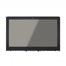 Kreplacement UHD LCD Screen Front Glass Assembly for Lenovo IdeaPad Y700-15ISK 80NV Non-Touch