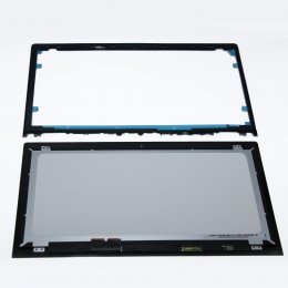 LCD Touchscreen Digitizer Display Assembly for Lenovo Flex 2 Pro 15 80FL+bezel