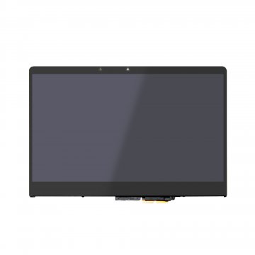 Kreplacement 5D10K81065 5D10K81085 5D10M14182 for Lenovo Yoga 710-14 14" FHD LCD LED Touch Screen + Digitizer Assembly +Frame