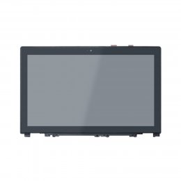 Kreplacement LP156WHU(TP)(B1) B156HTN03.4 15.6" LCD Assembly Touch Screen Digitizer with Frame For Lenovo IdeaPad U530 90400216 90400217