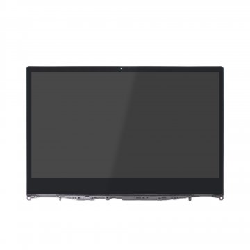 LCD Touch Screen Assembly With Bezel For Lenovo Flex 6-14IKB 81EM Flex 6-14ARR 80HA