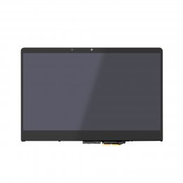 Kreplacement 14''LCD TouchScreen Digitizer Display+Bezel for Lenovo Yoga 710-14ISK 80TY0009US
