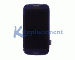 Touch Screen Replacement for Samsung Galaxy S3 Blue