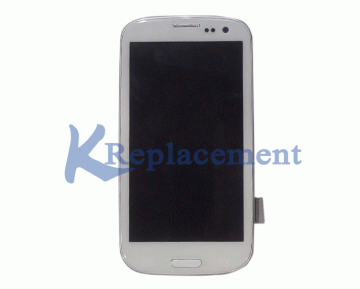 Touch Screen Replacement for Samsung Galaxy S3 White