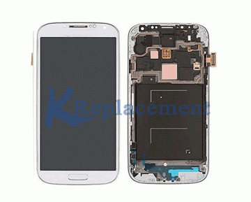 Touch Screen for Galaxy S4 i545 L720 R970 White