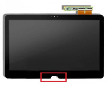 LCD Touch Screen Digitizer Assembly For SONY VAIO Flip SVF11N Series SVF11N13CXS