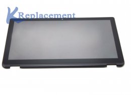 Touch Digitizer + LCD Screen Display with Frame For Toshiba Satellite P55W-B5224 15.6"