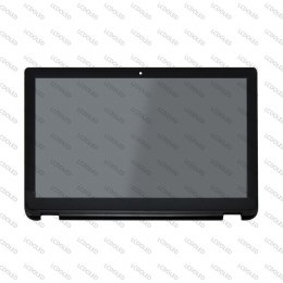 IPS LCD Touch Screen+Bezel LP156WF5-SPA2 For Toshiba Satellite Radius P55W-B5220
