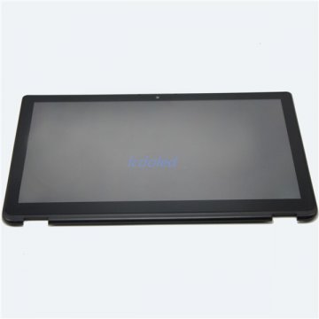 Kreplacement 15.6" LCD Touch Screen Digitizer Display Assembly With Bezel for Toshiba Satellite P50W-B