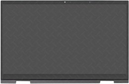 Kreplacement Replacement for HP Envy x360 15-eu0007ur 15-eu0008na 15-eu0008ua 15-eu0009na 15-eu0009nw 15.6 inches FHD 1080P IPS LCD Display Touch Screen Digitizer Assembly Bezel with Touch Control Board
