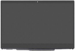 Kreplacement Replacement 15.6 inches FullHD 1920x1080 LCD Display Touch Screen Digitizer Assembly Bezel with Controller Board for HP Pavilion x360 15-cr0000 15-cr0010nr 15-cr0011nr 15-cr0017nr 15-cr0035nr