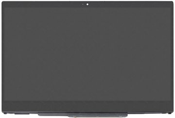 Kreplacement Replacement 15.6 inches FullHD 1920x1080 LCD Display Touch Screen Digitizer Assembly Bezel with Controller Board for HP Pavilion x360 15-cr0000 15-cr0010nr 15-cr0011nr 15-cr0017nr 15-cr0035nr