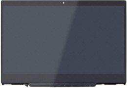 Kreplacement Replacement for HP Pavilion x360 14m-cd0000 14-cd0011nr 14m-cd0001dx 14m-cd0003dx 14m-cd0005dx 14m-cd0006dx 14 inches IPS FHD LCD Touch Screen Assembly Bezel with Board (1920x1080 Resolution)