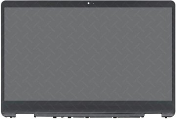 Kreplacement Replacement for HP Chromebook x360 14b-cb0013dx 14b-cb0023dx 14b-cb0047nr 14b-cb0097nr WXGA HD LCD Display Touch Screen Digitizer Assembly Bezel with Touch Board (1366x768 Resolution)