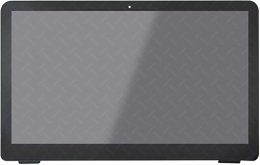Kreplacement Replacement 15.6 inches IPS LCD Touch Screen Assembly Bezel for HP Pavilion X360 15-bk027cl 15-bk117cl 15-bk127cl 15-bk137cl 15-bk157cl 15-bk167cl 15-bk177cl (LCD Touch Assembly+Bezel+Board)