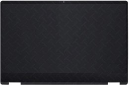 Kreplacement Replacement for HP Pavilion x360 15-dq 15-dq0xxx 15-dq1xxx 15-dq0000 15-dq1000 L51357-001 L51358-001 15.6 inches FHD 1920x1080 IPS LCD Display Touch Screen Digitizer Assembly Bezel with Board