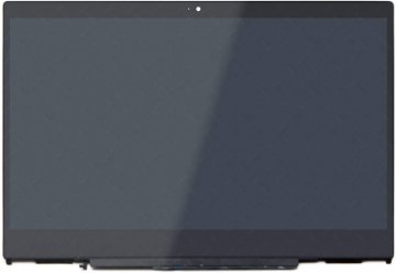 Kreplacement Replacement for HP Pavilion x360 14-cd0003la 14-cd0002nx 14 inches FHD IPS LCD Display Touch Screen Digitizer Assembly Bezel with Control Board