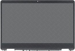 Kreplacement Replacement for HP Chromebook x360 14b-cb0006nf 14b-cb0006no 14b-cb0020ca 14b-cb0020ng 14b-cb0021ng 14.0 inches FHD 1920x1080 IPS LCD Display Touch Screen Digitizer Assembly Bezel with Board