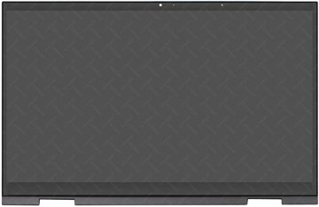 Kreplacement Replacement for HP Envy x360 15-eu0257ng 15-eu0278ng 15-eu0333nw 15-eu0356ng 15-eu0357ng 15.6 inches FHD 1080P IPS LCD Display Touch Screen Digitizer Assembly Bezel with Touch Control Board