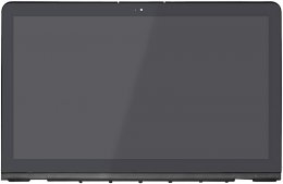 Kreplacement Compatible 15.6 inch UHD 4K 3840x2160 IPS LED LCD Display Touch Screen Digitizer Assembly + Bezel + ControlBoard Replacement for HP Envy Notebook 15-as032tu 15-as102ur 15-as105nf 15-as109ur