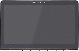 Kreplacement Compatible 15.6 inch FullHD 1080P IPS LED LCD Display Touch Screen Digitizer Assembly + Bezel + Touch Control Board Replacement for HP Envy 15-as133cl X6V56UA (2D Webcam)