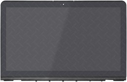 Kreplacement Compatible 15.6 inch FHD 1080P IPS LCD Display Touch Screen Digitizer Assembly + Bezel + Control Board Replacement for HP Envy Notebook 15-as014tu 15-as018tu 15-as019tu 15-as020tu 15-as027tu