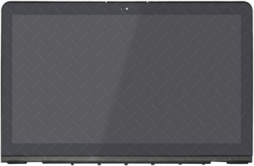 Kreplacement Replacement 15.6 inches FullHD 1920x1080 IPS LCD Display Touch Screen Digitizer Assembly Bezel with Controller Board for HP Envy 15-as000 15-as100 15t-as000 15t-as100 858711-001 (2D Webcam)