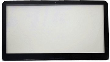 Kreplacement 15.6 inch Touch Screen Digitizer Glass Panel + Bezel for HP Pavilion X360 15-bk151nr 15-bk153nr 15-bk163dx