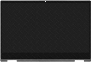 Kreplacement Replacement for HP Pavilion x360 14t-dw100 14m-dw1xxx 14m-dw1000 14m-dw1013dx 14m-dw1023dx 14m-dw1033dx 14.0 inches FullHD LCD Display Touch Screen Digitizer Assembly Bezel with Control Board