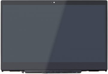 Kreplacement Replacement 14 inches HD LCD Panel Touch Screen Assembly Bezel with Board for HP Pavilion x360 14m-cd0000 14-cd0011nr 14m-cd0001dx 14m-cd0003dx 14m-cd0005dx 14m-cd0006dx (1366x768 Resolution)