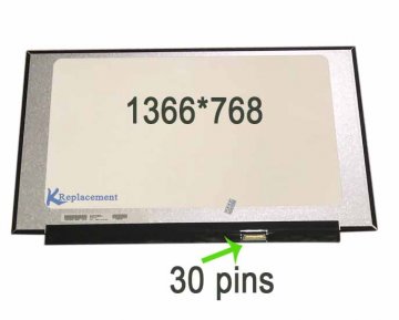 NT156WHM-N44 V8.0 30 Pins 45% NTSC LCD Screen HD
