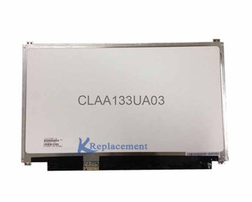CLAA133UA03 HD+ 30 Pins 1600x900 LCD Screen Display