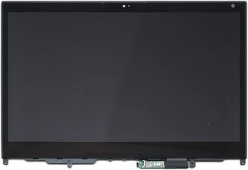 Kreplacement Compatible 13.3 inch FullHD 1920x1080 IPS LCD Display Touch Screen Digitizer Assembly + Bezel + Touch Control Board Replacement for Lenovo ThinkPad Yoga 370 20JH0026US 20JH0027US 20JH0028US