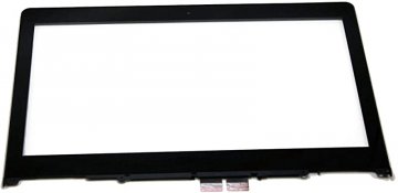 Kreplacement 14.0 inch Replacement Touch Screen Digitizer Front Glass Panel + Bezel for Lenovo Flex 3-14 3-14D 3-1470 3-1480 3-1435 80JK 80R3 80R30016US