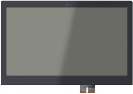 Kreplacement Compatible with Lenovo Edge 2-1580 80QF0004US 80QF0005US Laptop LCD Touch Screen Assembly with Bezel