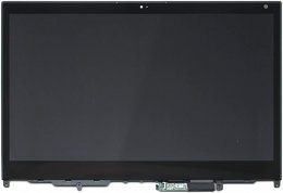 Kreplacement Compatible 13.3 inch FullHD 1920x1080 IPS LCD Display Touch Screen Digitizer Assembly + Bezel + Touch Control Board Replacement for Lenovo ThinkPad Yoga 370 20JH001VUS 20JH001WUS 20JH001XUS