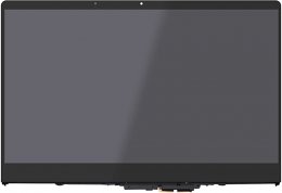 Kreplacement Replacement 15.6 inches UHD 4K NV156QU IPS LCD Display Touch Screen Digitizer Assembly with Bezel for Lenovo Yoga 710 710-15 710-15IKB 80V5 80V50016US 80V50009US 80V50018US (3840x2160-40 Pins)