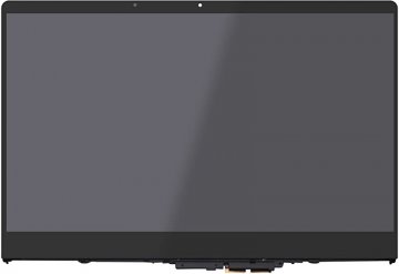 Kreplacement Replacement 15.6 inches UHD 4K NV156QU IPS LCD Display Touch Screen Digitizer Assembly with Bezel for Lenovo Yoga 710 710-15 710-15IKB 80V5 80V50016US 80V50009US 80V50018US (3840x2160-40 Pins)
