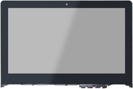 Kreplacement 11.6 inch FullHD 1080P LED LCD Display Touch Screen Digitizer Assembly + Bezel for Lenovo Yoga 700 700-11ISK 80QE