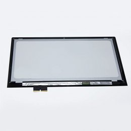 Kreplacement Compatible with Lenovo Edge 2?1580 80QF FHD 1080P LCD LED Display Touch Screen Assembly Replacement