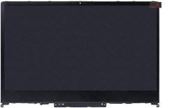 Kreplacement Compatible with Lenovo Ideapad Flex-14IWL 81SQ 81SQ0009US 81SQ000AUS 81SQ000BUS 14 inches 1080P IPS LCD Panel Touch Screen Digitizer Assembly Bezel with Touch Control Board Replacement