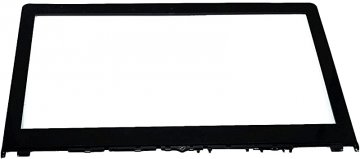 Kreplacement 15.6 inch Replacement Touch Screen Digitizer Front Glass Panel + Bezel for Lenovo Flex 3-1580 80R4