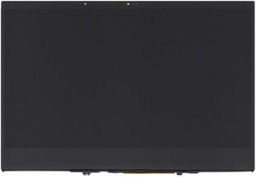 Kreplacement Replacement for Lenovo Yoga 730 730-13IKB 730-13IWL 81CT 81JR 13.3 inches FullHD 1920x1080 IPS LCD Display Touch Screen Digitizer Assembly Bezel with Control Board (Stylus Available)
